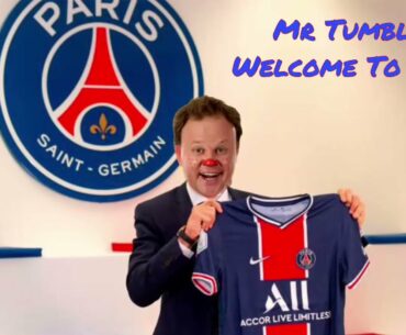 Mr Tumble Signs For PSG