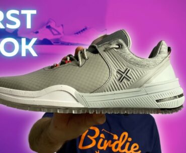 PAYNTR GOLF SHOES - FIRST LOOK
