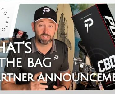 WITB 2021 plus partnership with Player's Fuel CBD!!