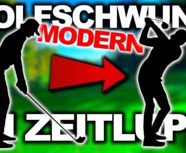 DER MODERNE GOLFSCHWUNG IN ZEITLUPE