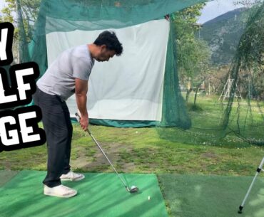 My Golf Cage | Backyard Golf