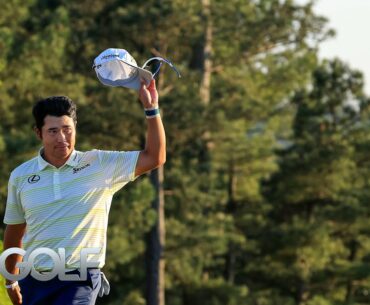 Hideki Matsuyama felt the weight of a nation on his shoulders at Augusta | Golf Today | Golf Channel