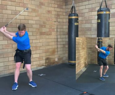 How to Eliminate Early Extension in Golf Swing