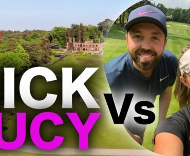 COURSE VLOG: Rick Shiels Vs Lucy Robson