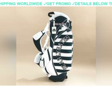 [Cheap] $235 New PG Golf bag High quality Golf clubs bag 3 colors in choice 9.5 inch Golf staff bag