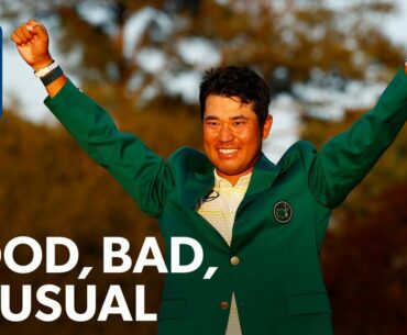 McIlroy hits his dad, Hideki makes history, DeChambeau crashes disc golf match
