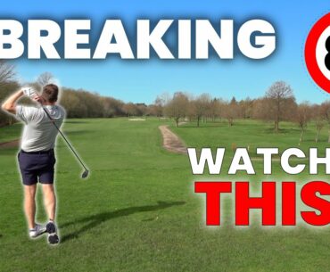 HOW to BREAK 80 - for the average golfer.