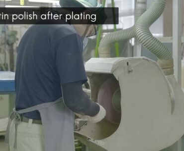 Yonex Golf Iron production process