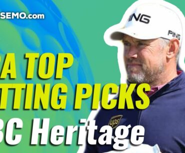 2021 RBC HERITAGE TOP-5 BEST BETS | Golf Betting Picks