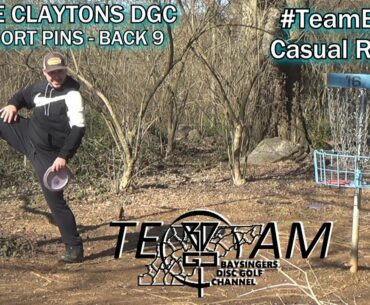 #TeamBDGC Casual Round | The Clayton's DGC B9 | Jonathan Pickle and Jacob Standridge