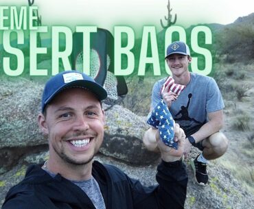 DESERT CORN HALL CHALLENGE |  The Best Adventure