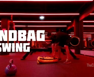 Sandbag Swing