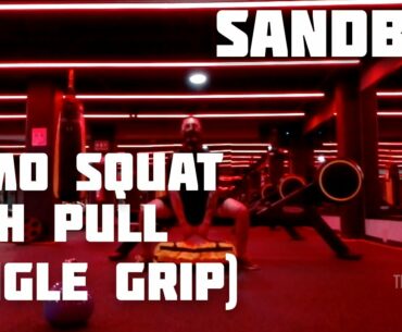 Sandbag Sumo Squat High Pull SG