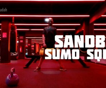 Sandbag Sumo Squat