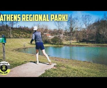 Athens Regional Park Disc Golf Course! Episode 118