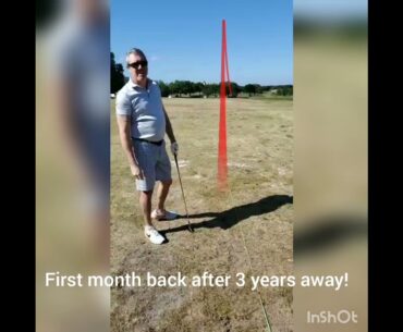 Stop hitting left! Proper golf swing, golf posture, golf stance.