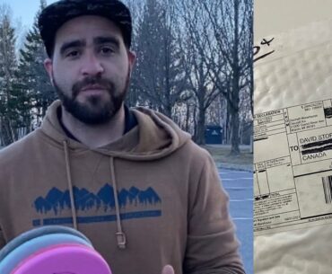 #1 DISCGOLF Entrainement C1 200-250 pieds putters + Openinig Discraft Tour Series