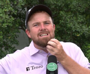 Shane Lowry Saturday Flash Interview 2021 The Masters Tournament