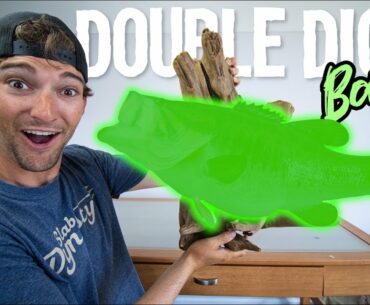REVEALING MY DOUBLE DIGIT PB BASS MOUNT! (Plus, Major News!)