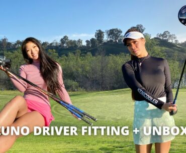 NEW Mizuno ST-Z Driver & Woods - Club Fitting and Unboxing