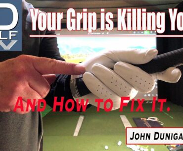 Your Grip is Killing You!!!