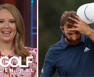 DJ feeling better about putter; Morikawa searching for 'consistency' | Golf Central | Golf Channel