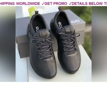 [Sale] $64.25 Genuine Leather Golf Shoes Men Breathable Walking Shoes Outdoor Size 39 45 Spikless G