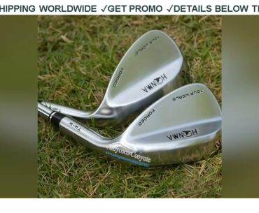 [Promo] $72 New Golf clubs HONMA TOUR WORLD TW W Golf Wedges 7degree Arbitrary choice Right Handed