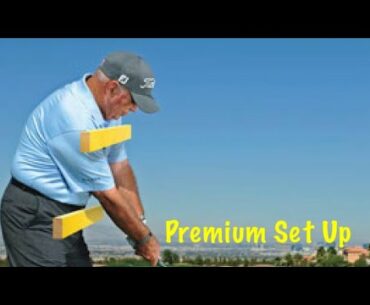 Long Irons and Driver with the Premium Set Up