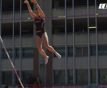 Bearcats' 2021 Senior Celebration: Pole Vaulters Bunse and Coghill