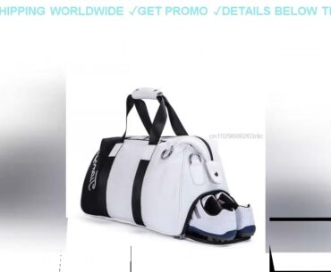 [Cheap] $75.07 Brand Golf Clothing Bag Pu Ball Bags Large Capacity Clothes Golf Shoes Bag Travellin