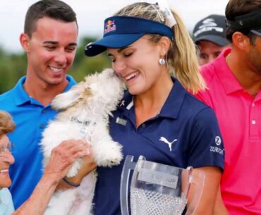 Lexi Thompson Continues to Rise