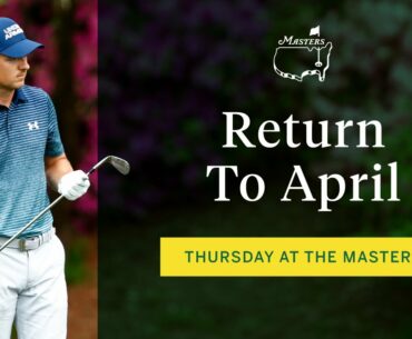 Justin Rose Stands Out in the Field