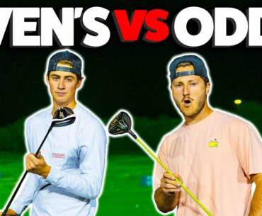 Bubbie VS GM Golf | Odd's VS Even's Challenge