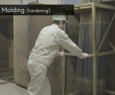Yonex Golf Shaft production process