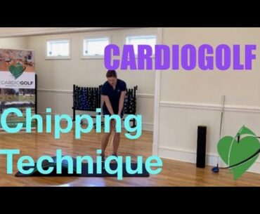 Chipping Drill on Cardiogolf Slope-Improve Your Golf and Fitness with Cardiogolf