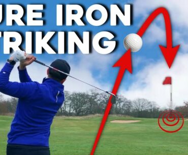 How to: hit PERFECT iron shots!