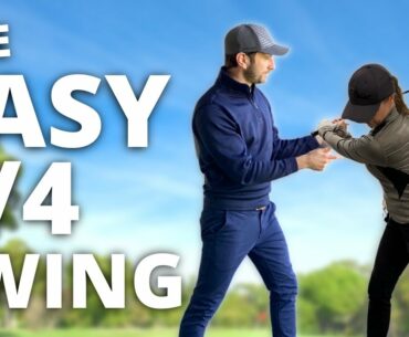 Learn The 3/4 Power Swing in JUST 9 Minutes