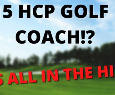 Can a 15 handicap golfer become a professional golf coach?