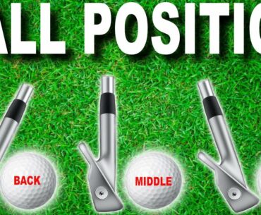 THIS IS REALLY IMPORTANT....DON'T OVERLOOK! Simple Golf Tips