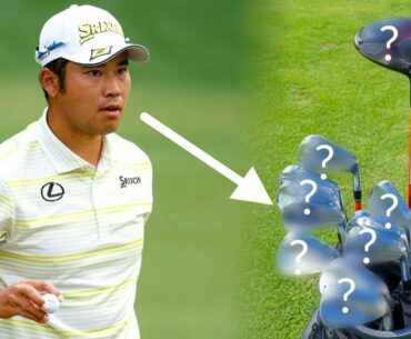 Hideki Matsuyama Masters 2021 Winning - Whats In the Bag!