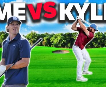 Micah Morris vs Kyle Berkshire | EPIC 9 Hole Match