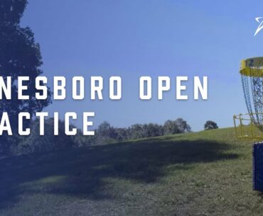 Jonesboro Open Practice l Prodigy Disc
