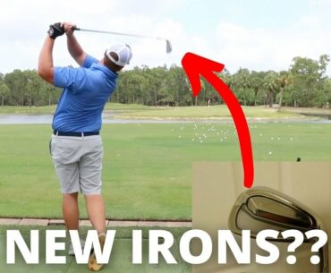 MY NEW IRONS!! (Mizuno MP20 MMCs)