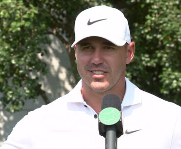 Brooks Koepka Wednesday Flash Interview 2021 The Masters Tournament