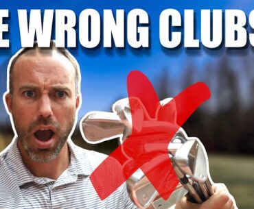 I Got Fitted For A BETTER Set Of Golf Clubs