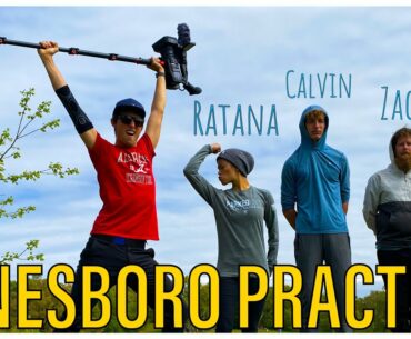 JONESBORO PRACTICE EXTRAVAGANZA! (W/ Calvin Heimburg, Zach Melton, Madison Walker, and Ratana!)