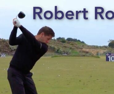 Robert Rock Golf Swing - Driver DTL