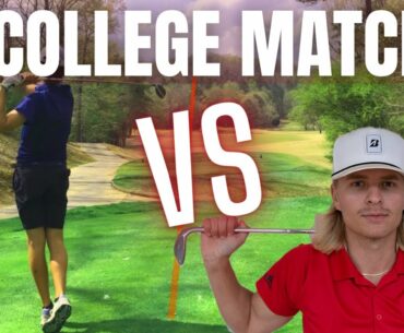 9 Hole Match Vs. College Teammate