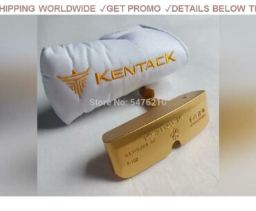 [Deal] $96.03 KENTACK F 102 Putter Head Forged Carbon Steel With Full CNC Milled Brand Golf Clubs P